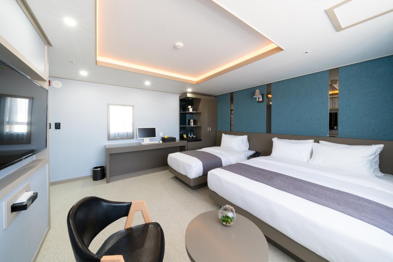 Incheon Airport Legend Hotel Zewnętrze zdjęcie