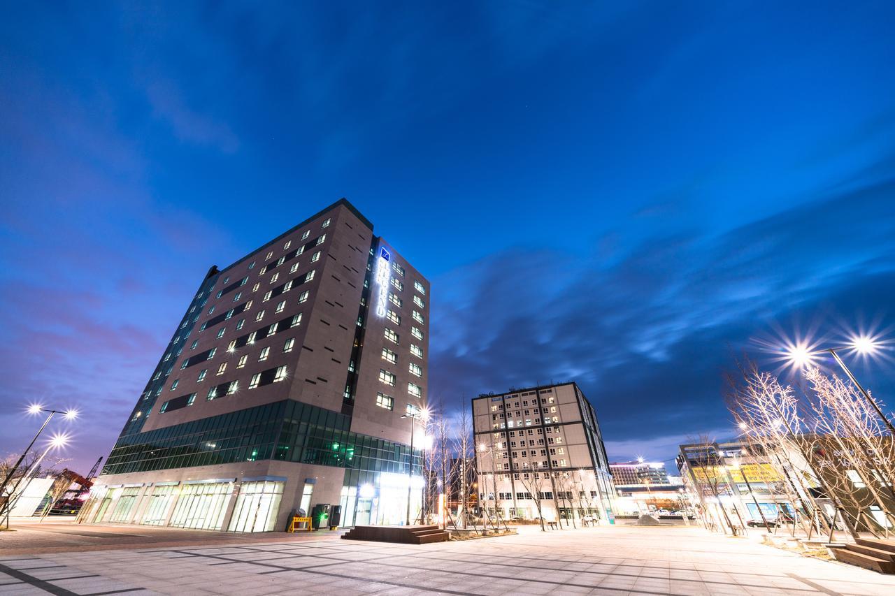 Incheon Airport Legend Hotel Zewnętrze zdjęcie