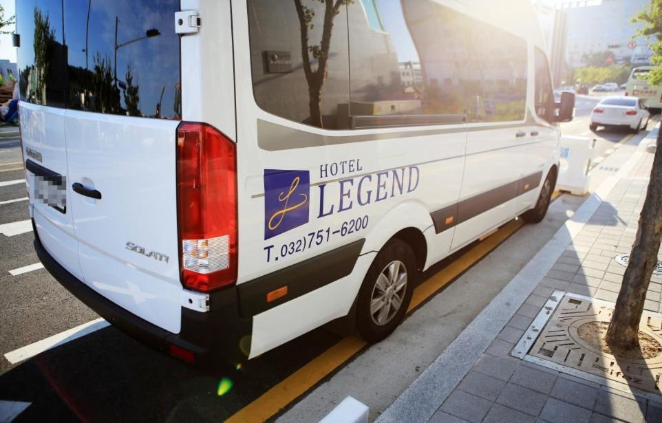 Incheon Airport Legend Hotel Zewnętrze zdjęcie