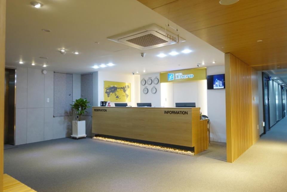 Incheon Airport Legend Hotel Zewnętrze zdjęcie